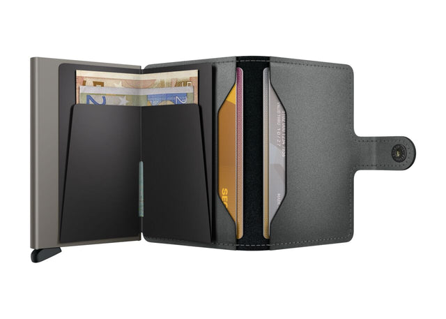 Miniwallet Matte Satin Steel