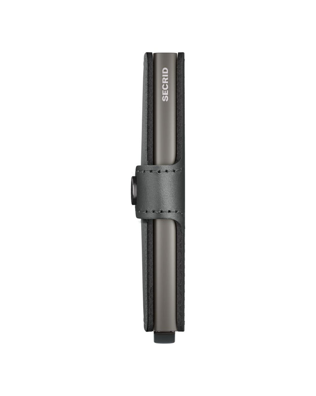 Miniwallet Matte Satin Steel