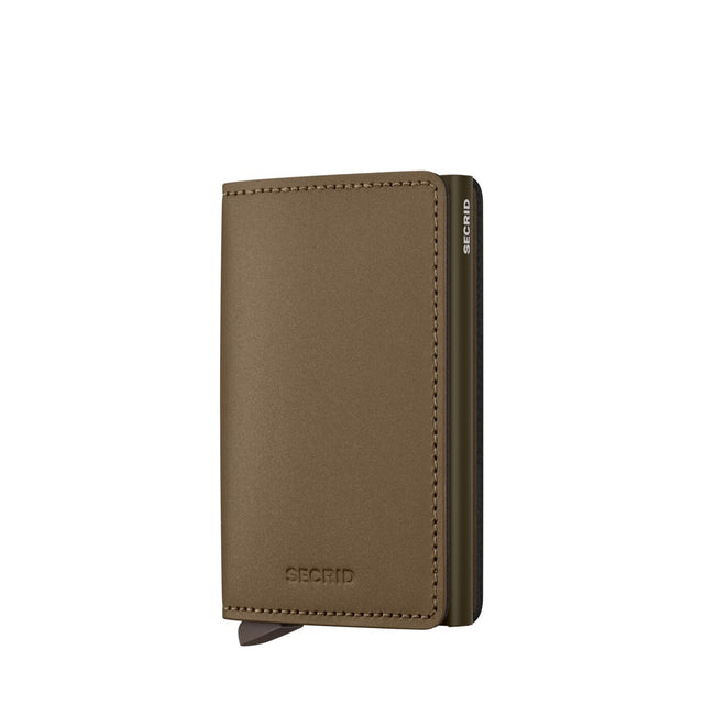Slimwallet Mattte Satin Bronze