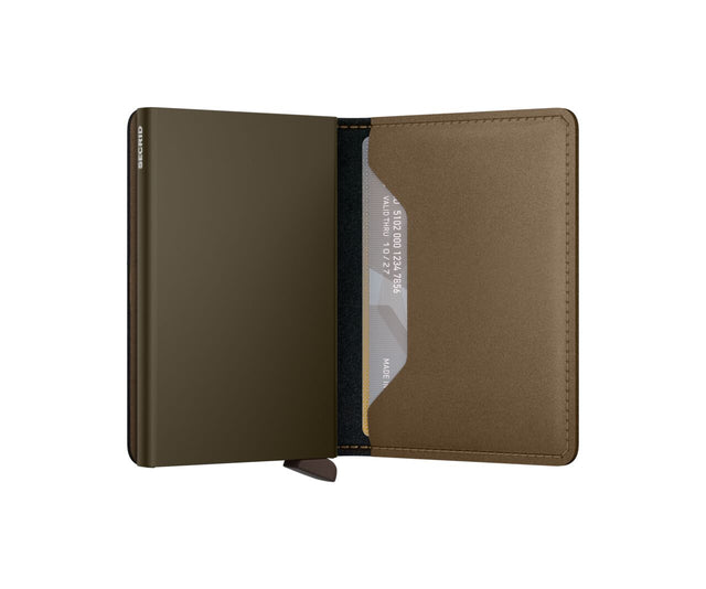 Slimwallet Mattte Satin Bronze