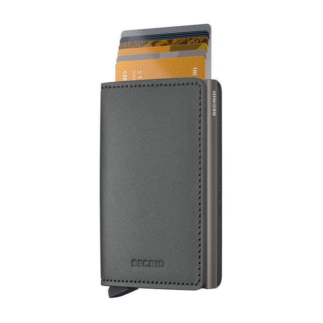 Slimwallet Mattte Satin Steel