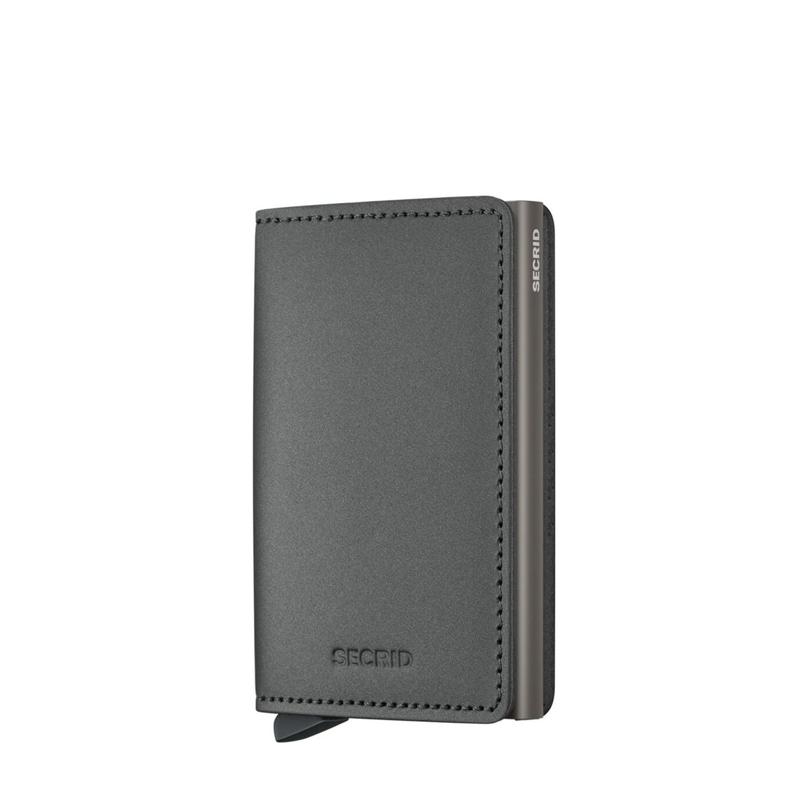 Slimwallet Mattte Satin Steel