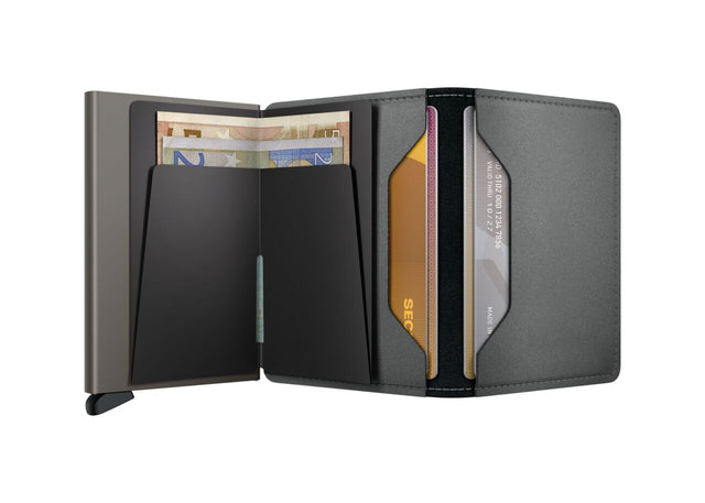 Slimwallet Mattte Satin Steel