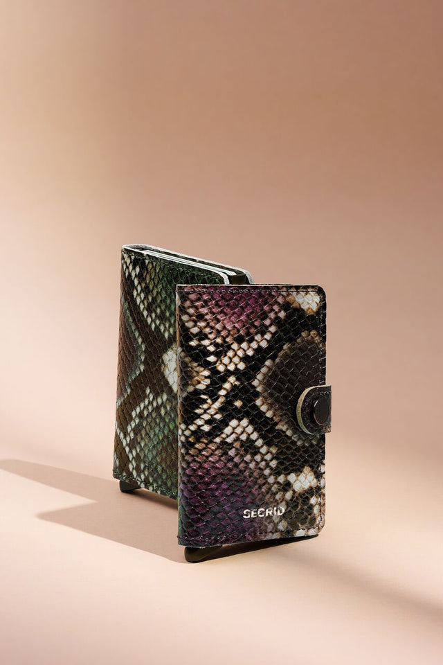 Miniwallet_Serpent Green