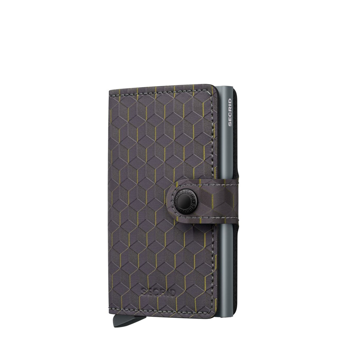 Miniwallet Optical Grey-Yellow