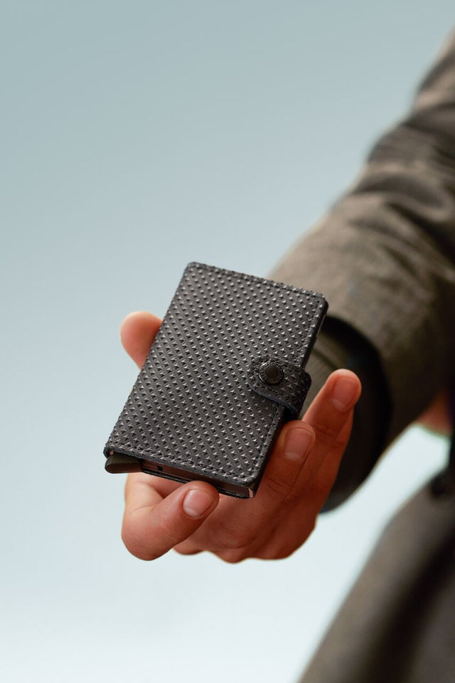 Miniwallet_Pyramid Grey