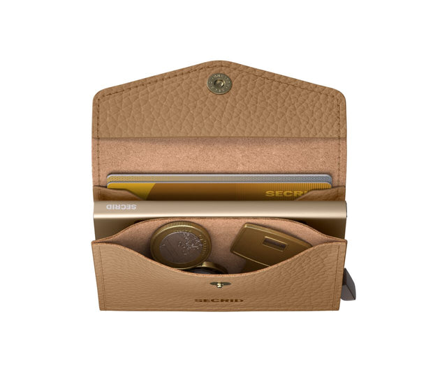 Envelope Wallet Pebble Cappuccino