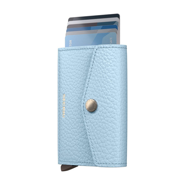 Envelope Wallet Pebble Ice Blue