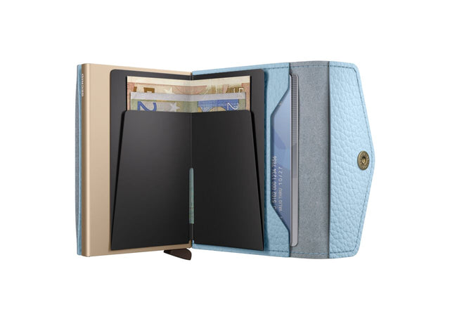 Envelope Wallet Pebble Ice Blue