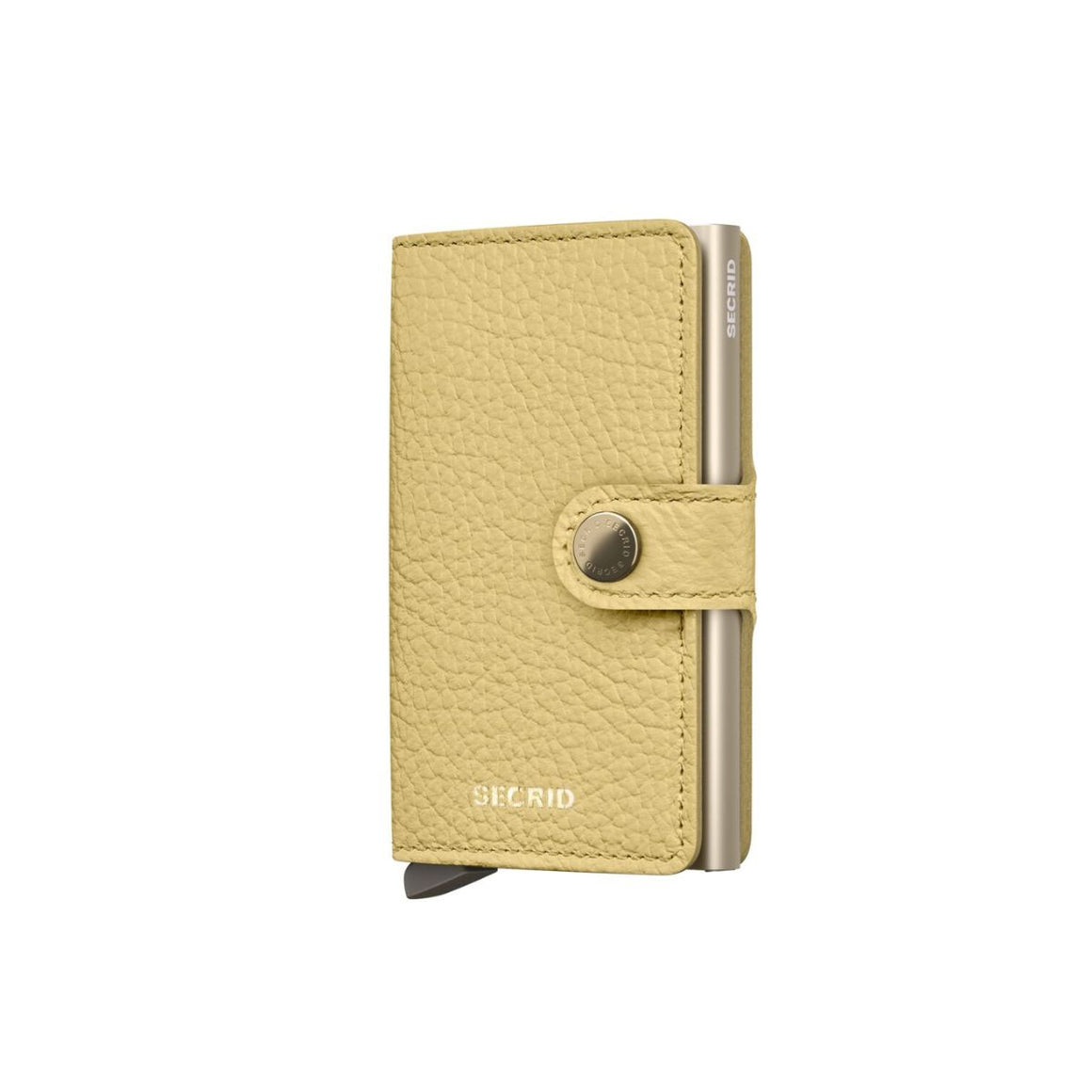 Miniwallet Pebble Butter Yellow