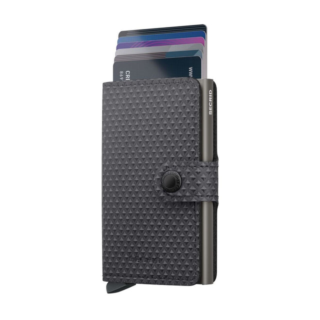 Miniwallet_Pyramid Grey