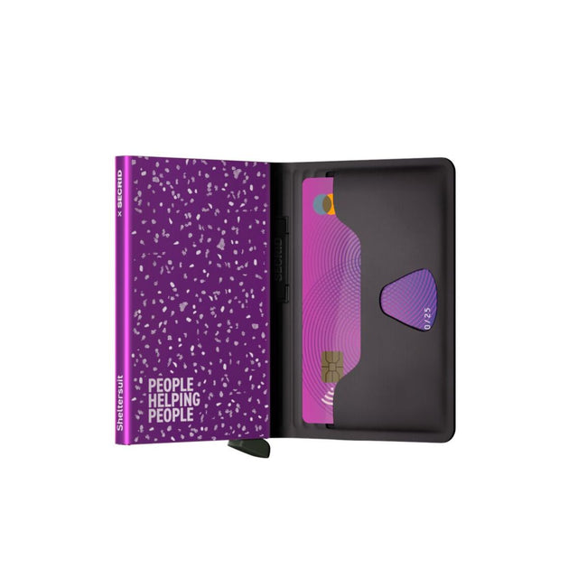 Bandwallet TPU Sheltersuit Black-Fuchsia