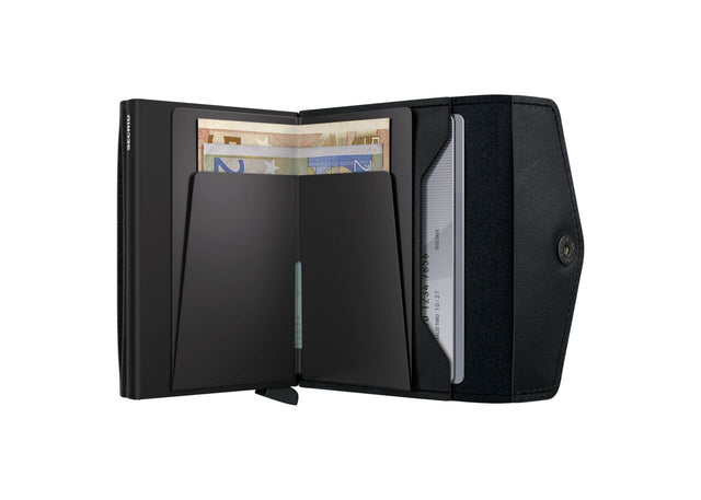 Envelope Wallet Vintage Black