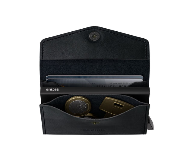 Envelope Wallet Vintage Black