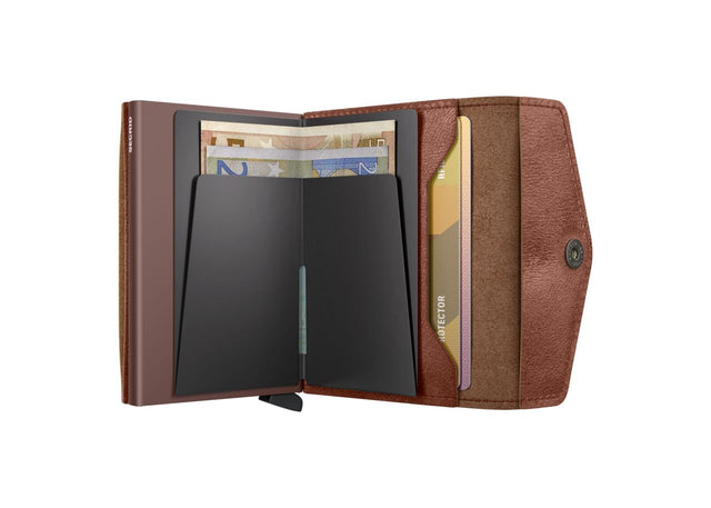 Envelope Wallet Vintage Cognac