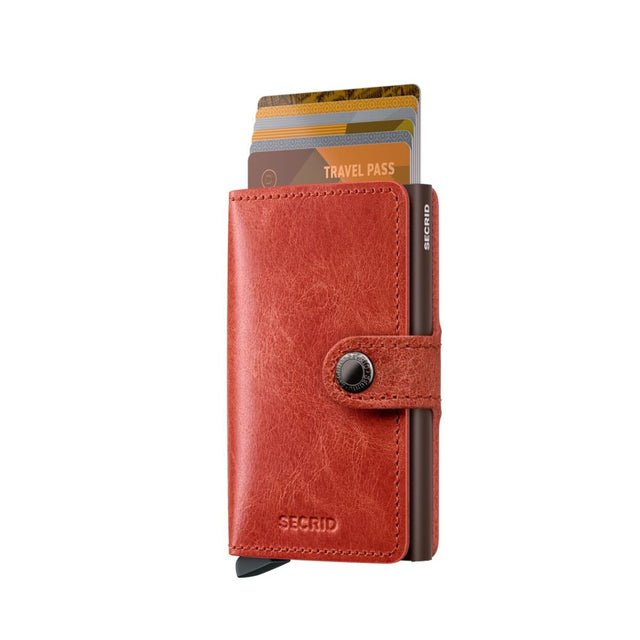 Miniwallet_Vintage Orange