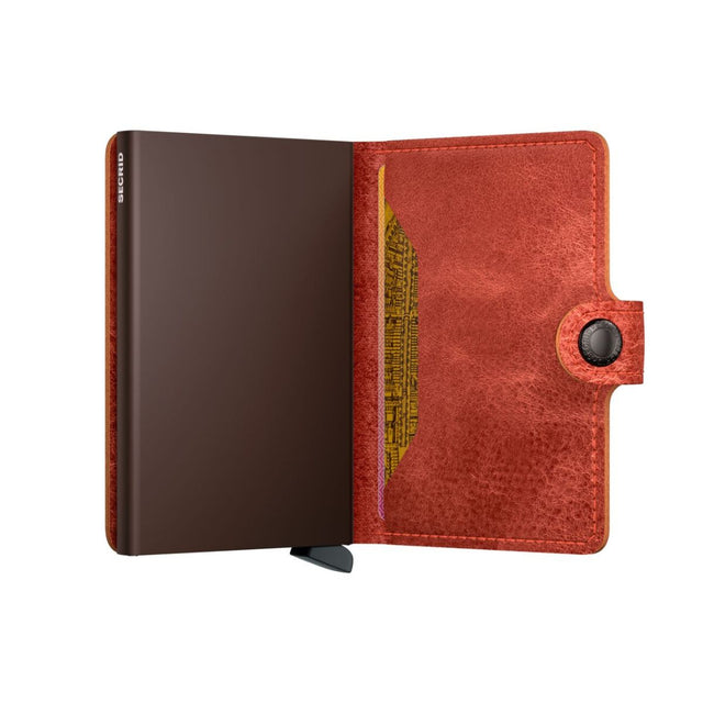 Miniwallet_Vintage Orange