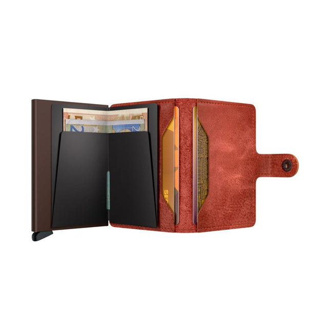 Miniwallet_Vintage Orange