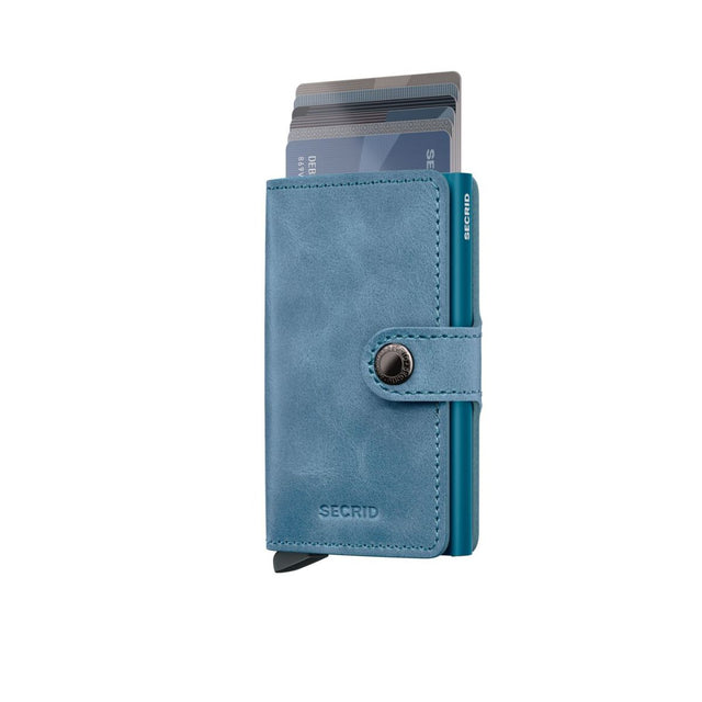 Miniwallet Vintage Teal