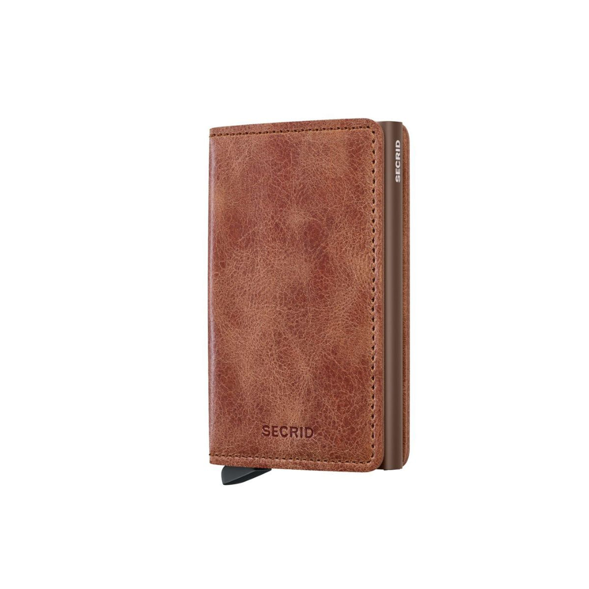 Slimwallet Vintage Cognac-Brown