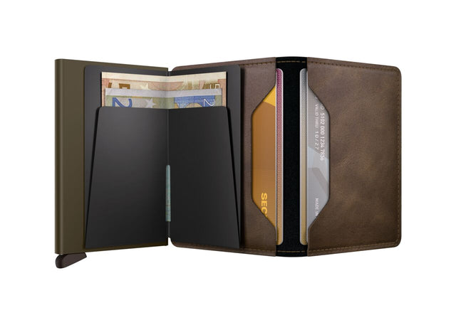 Slimwallet Vintage Oak