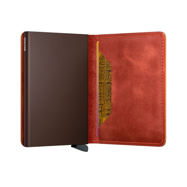 Slimwallet_Vintage Orange