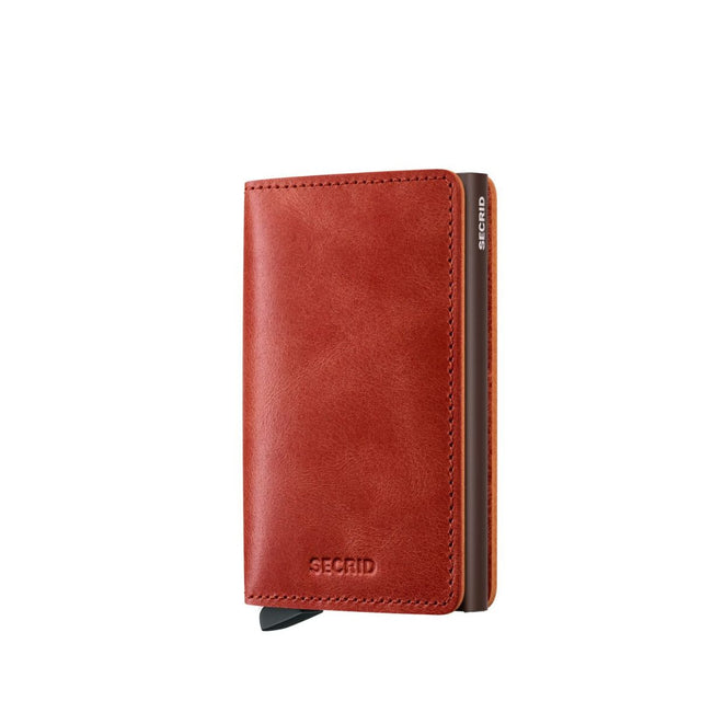 Slimwallet_Vintage Orange