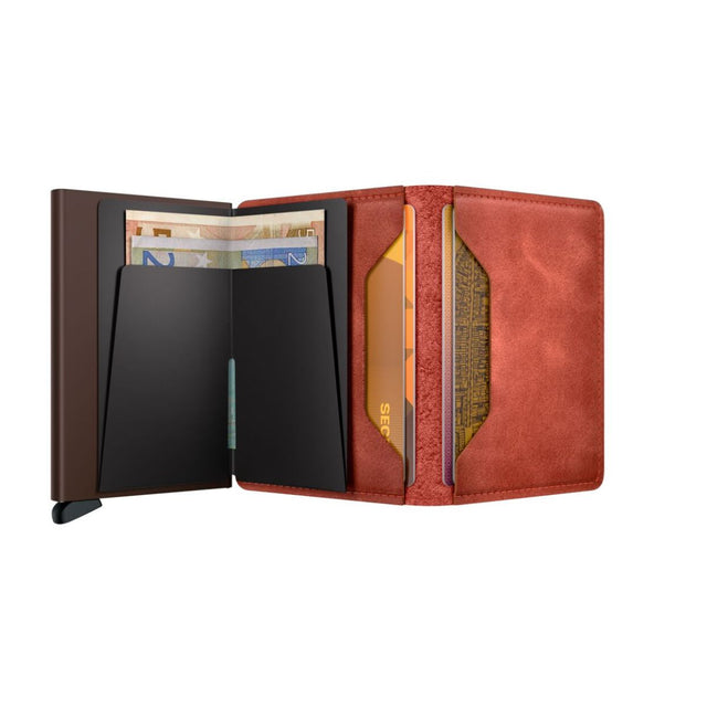 Slimwallet_Vintage Orange