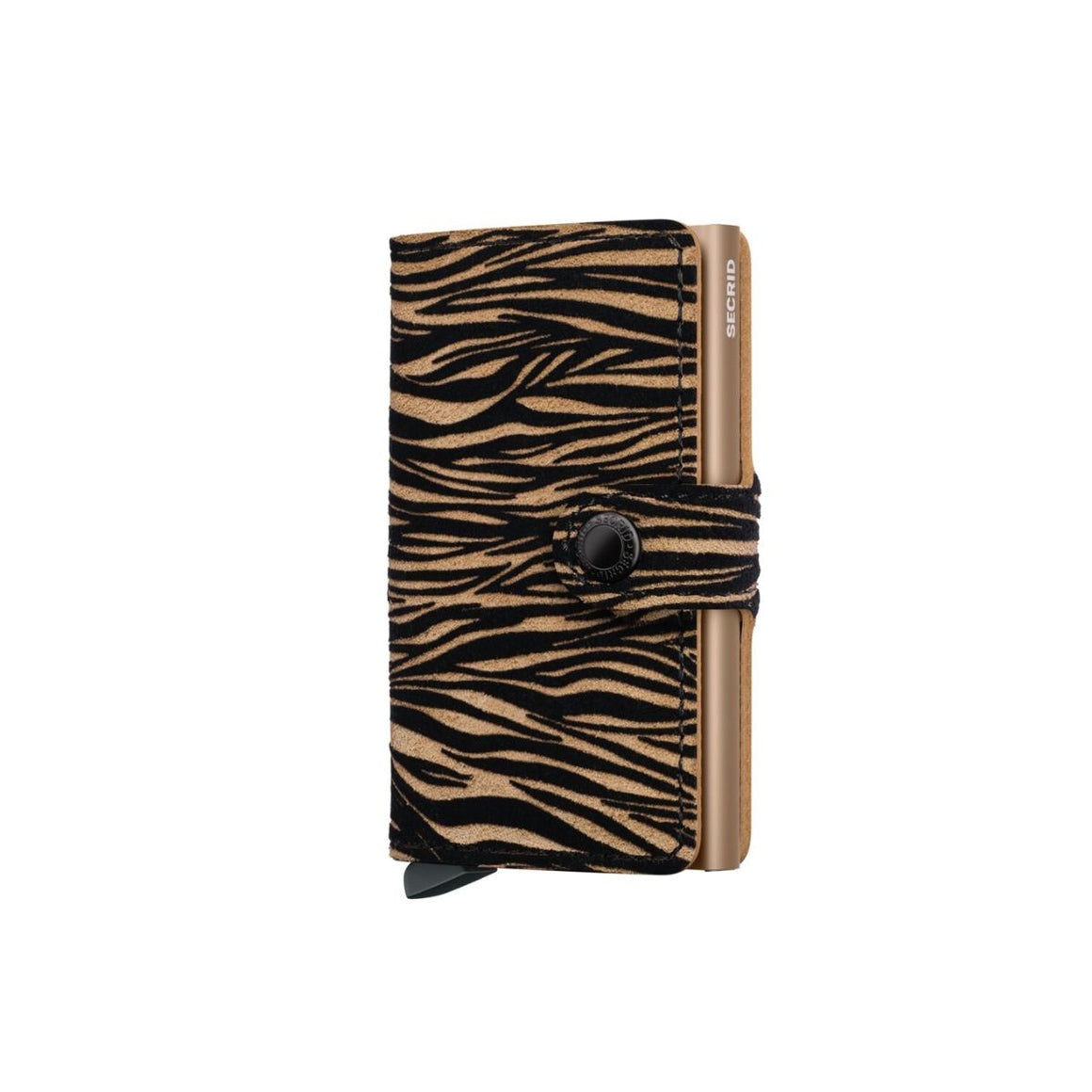 Miniwallet Zebra Beige