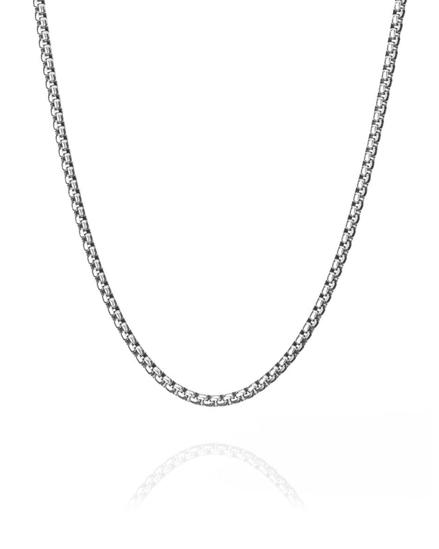 Collar Boxchain Silver
