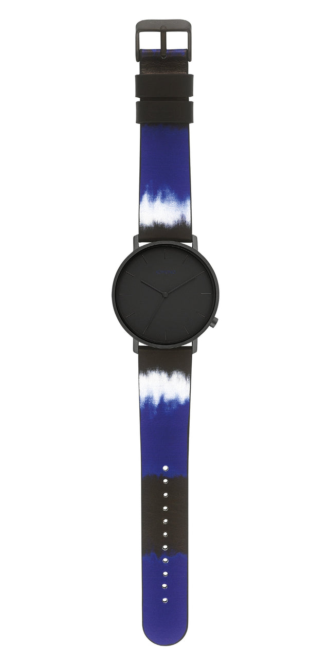 Lewis Tie Dye Blue