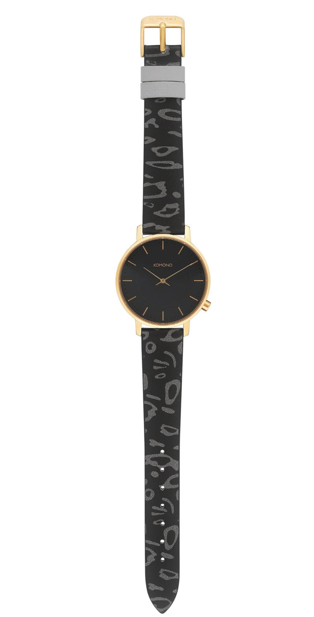 Harlow Animal Black