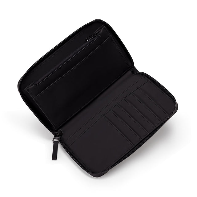 Naira Wallet Lotus Black