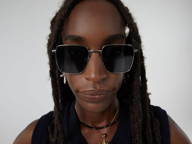 Laurent Silver Smoke