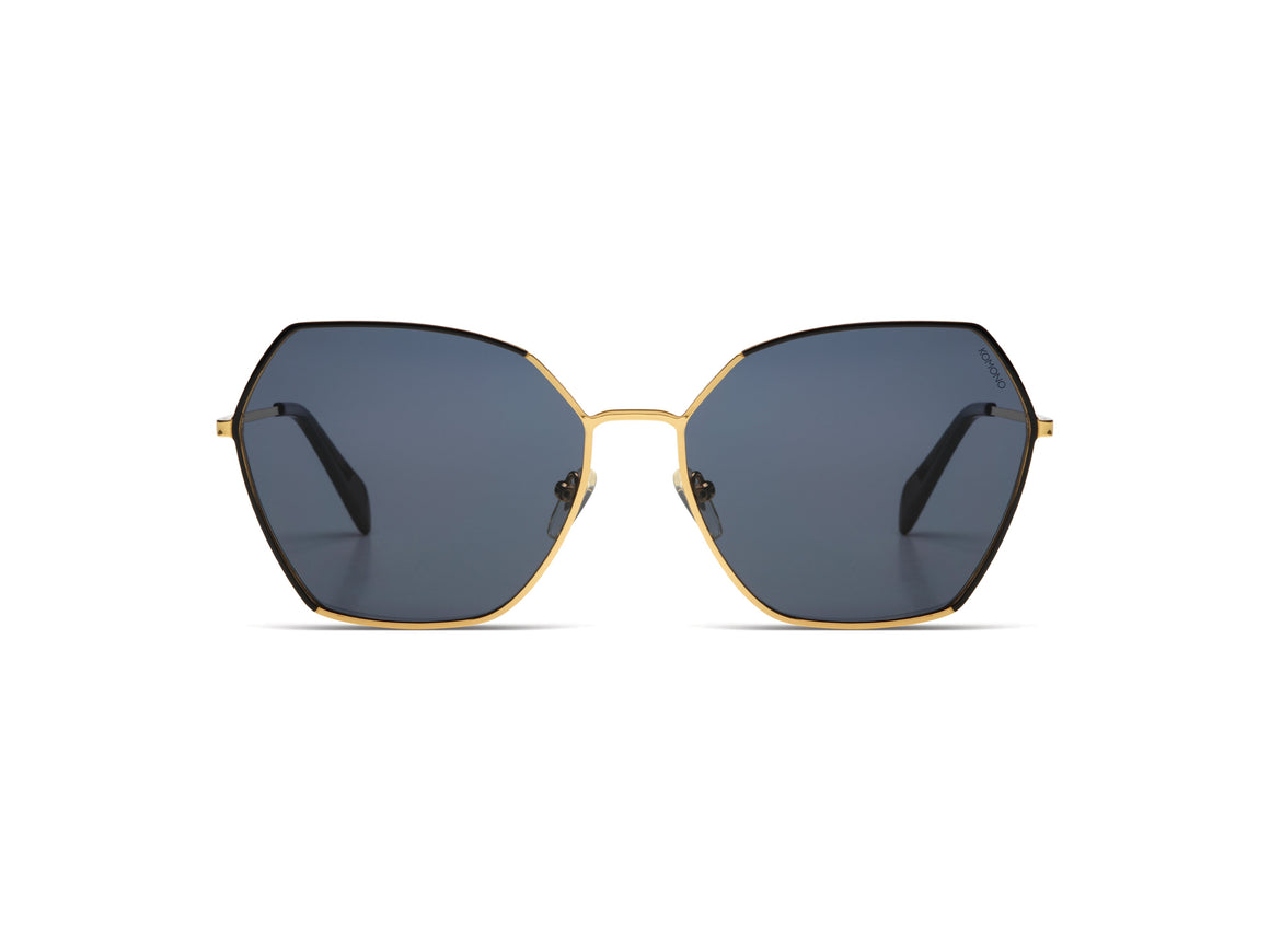 Belle Gold Black