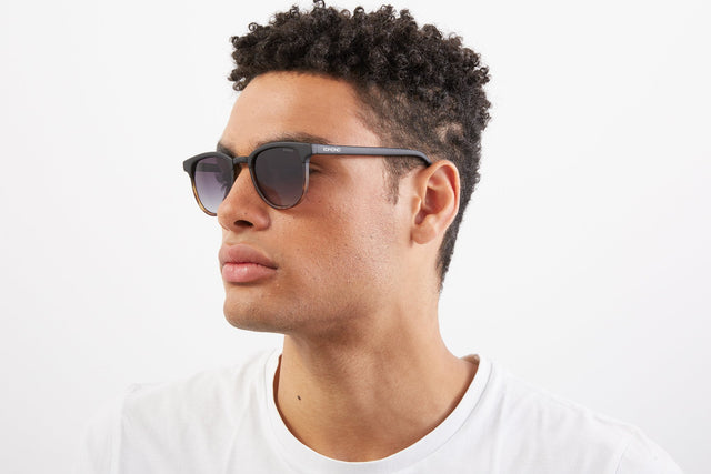 Francis Matte Black/Tortoise