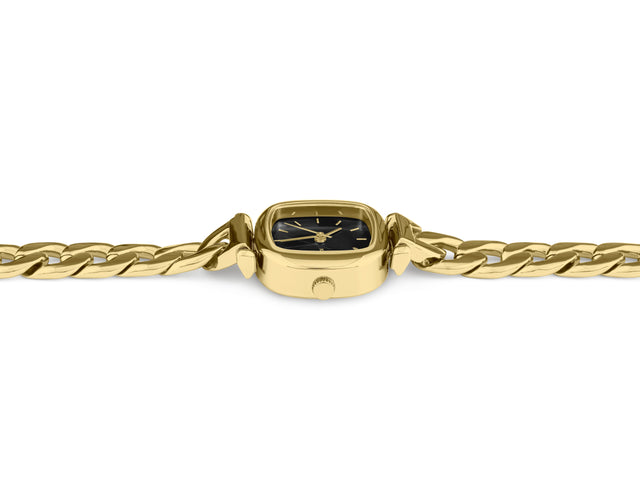 Moneypenny Revolt Gold Black