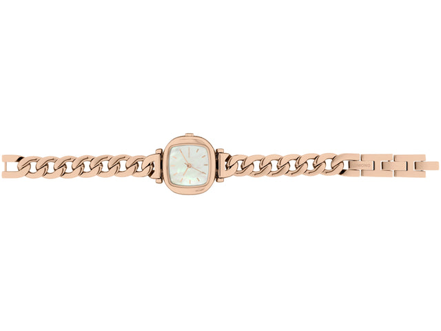 Moneypenny Revolt Rose Gold White