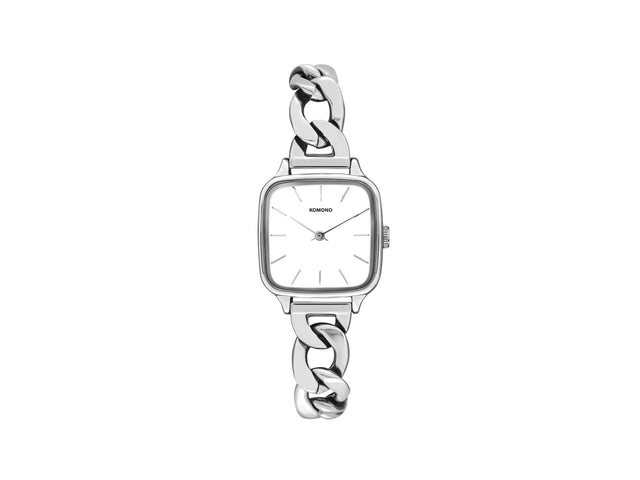 Kate Revolt Silver White