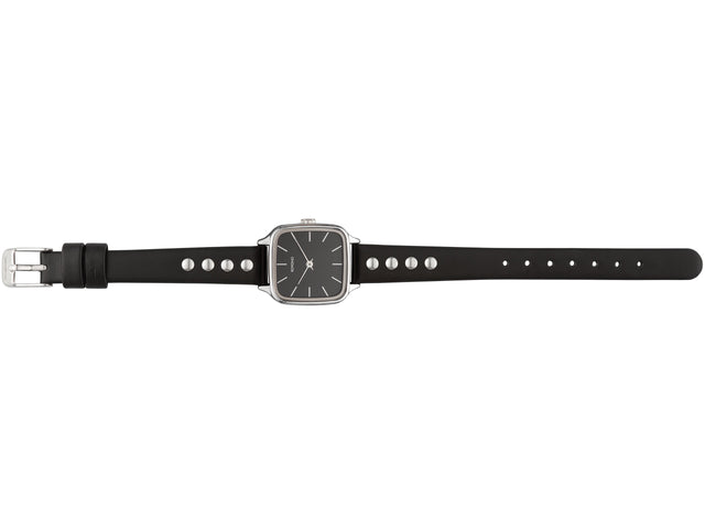 Kate Studs Black Silver