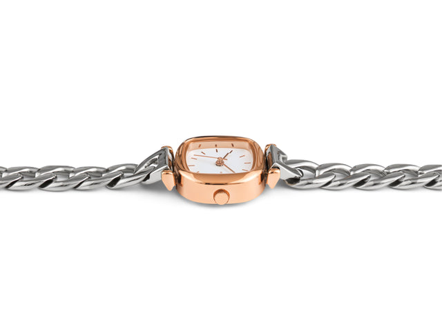 Moneypenny Revolt Rose Gold Silver Mix