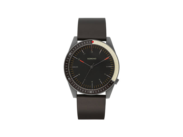 Ray Shade Leather Black