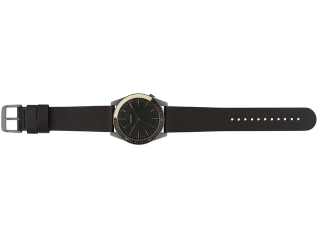 Ray Shade Leather Black