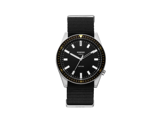 Ray Venture Nato Silver Black