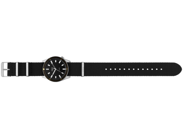 Ray Venture Nato Silver Black