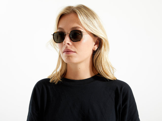 Oscar Wing White Gold Havana