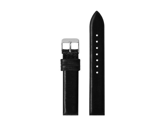 Estelle Strap 16.5 Black Silver