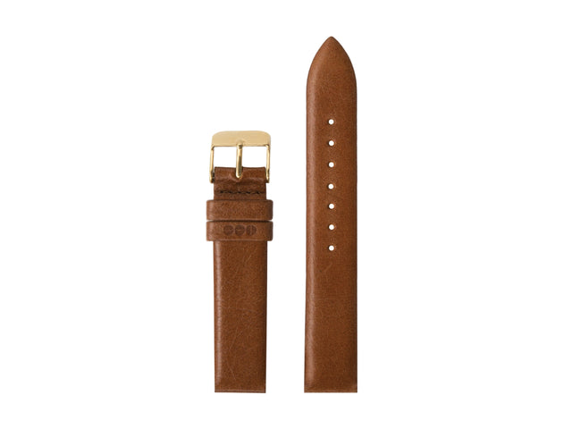 Estelle Strap 16.5 Cognac Gold