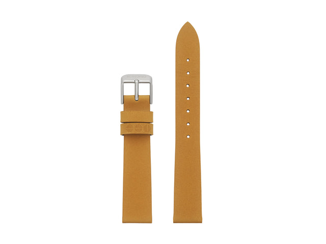 Strap 16 - Natural Silver