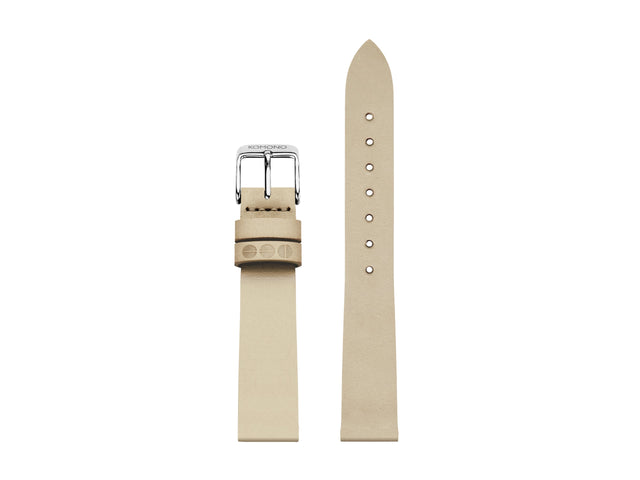Strap 16 - White Sand Silver